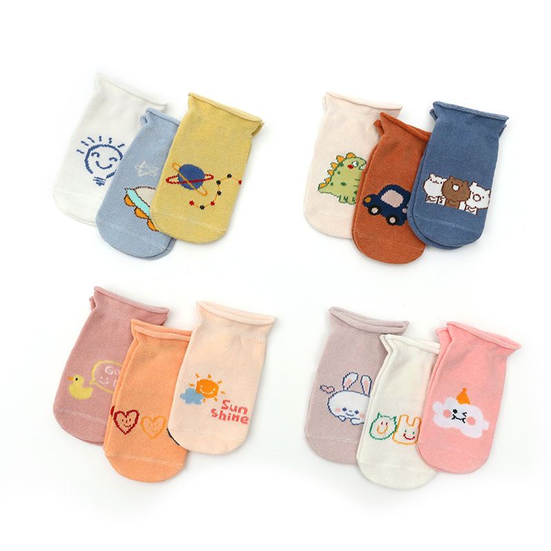 BABY K2 - Kaos Kaki Motif Anti Slip Kode 00267