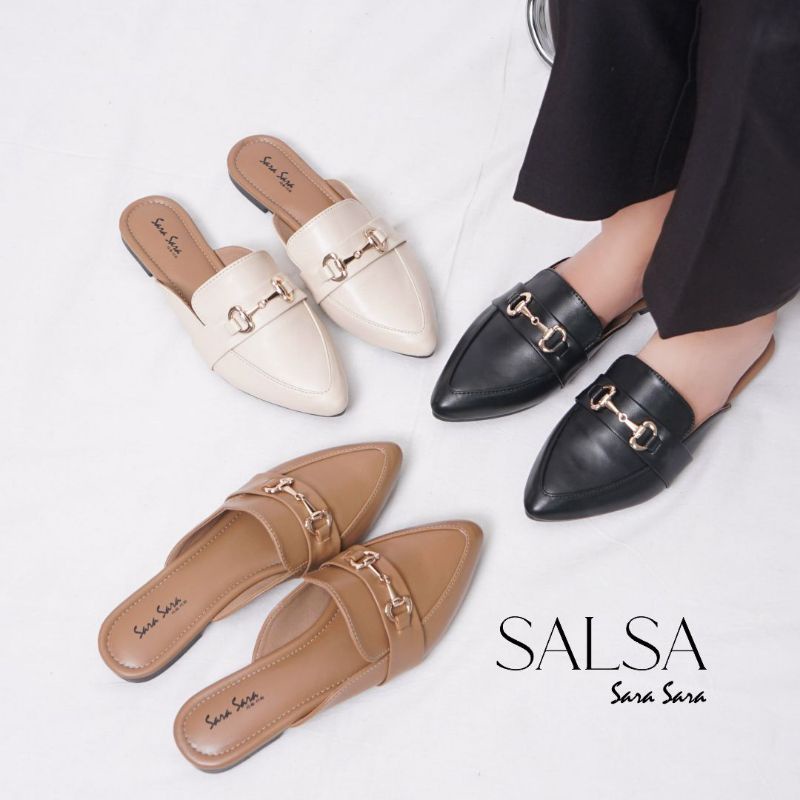 sara sara salsa/sandal wanita sara sara salsa