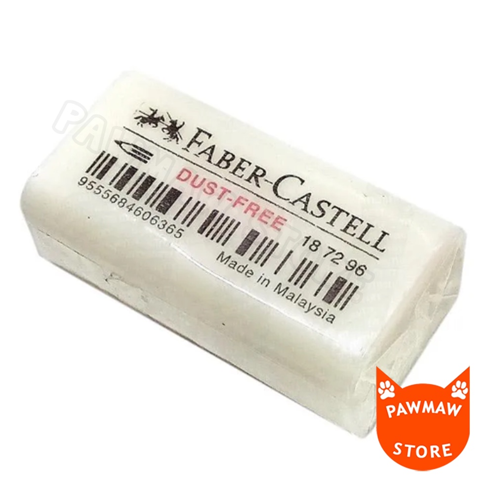 

Penghapus Faber Castell Putih Kecil ( PCS )