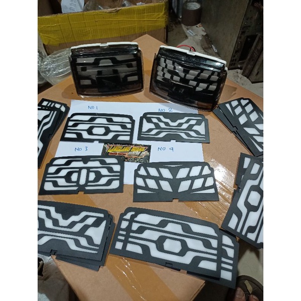 layar dalam LED stoplamp gl max /mika dalam LED lampu belakang gl pro max