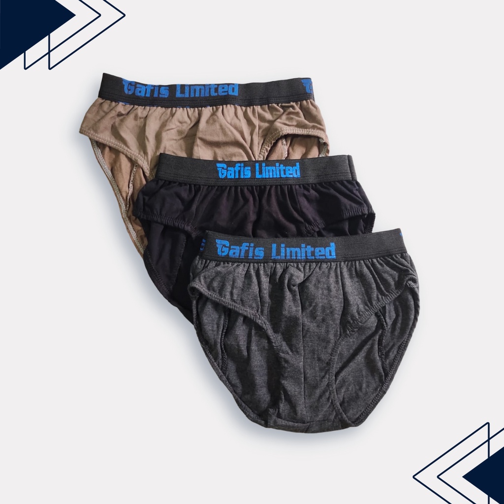 CELANA DALAM PRIA DEWASA ISI 6 PCS BAHAN KATUN PREMIUM CD LAKI-LAKI MURAH-3