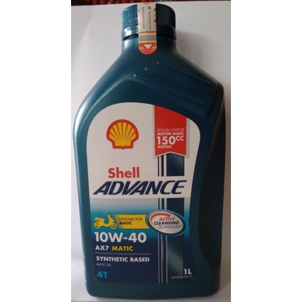 Oli Shell AX7 Matic 1 Liter Original
