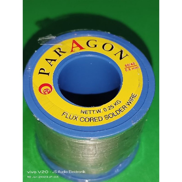 TENOL paragon 250 gram Timah Paragon solder