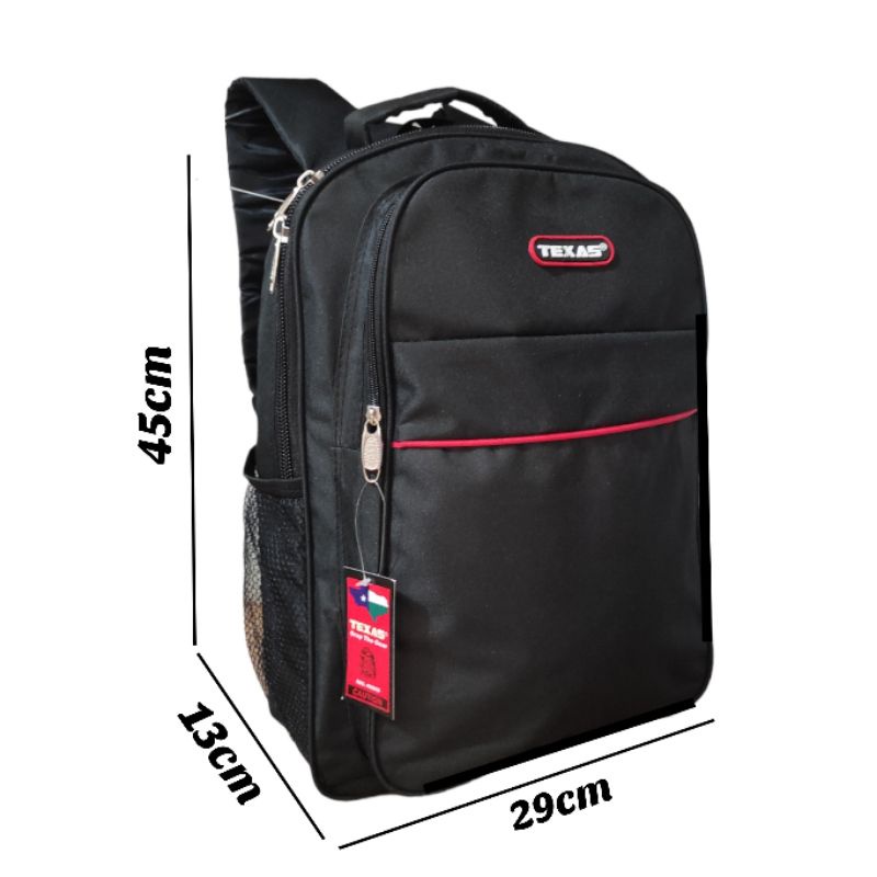 Tas ransel laptop texas tas sekolah murah