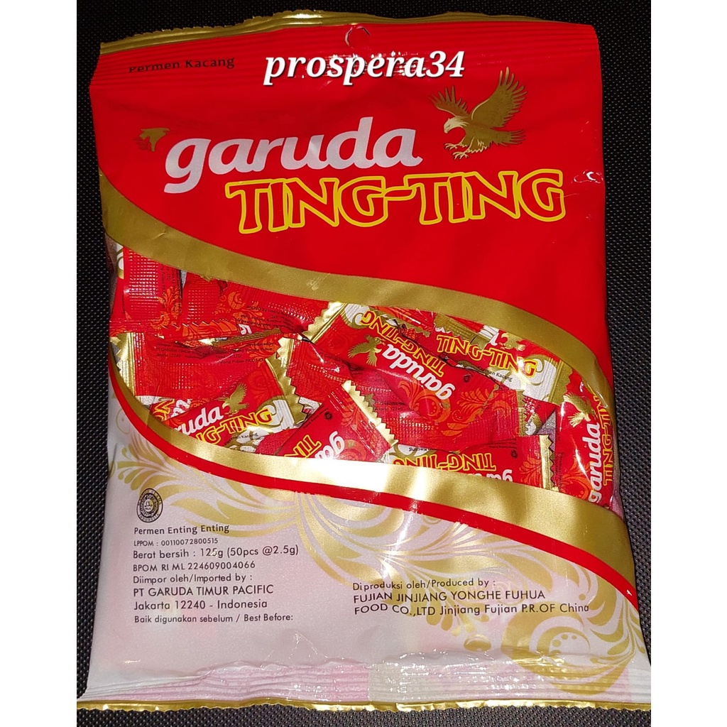 

Permen garuda ting ting