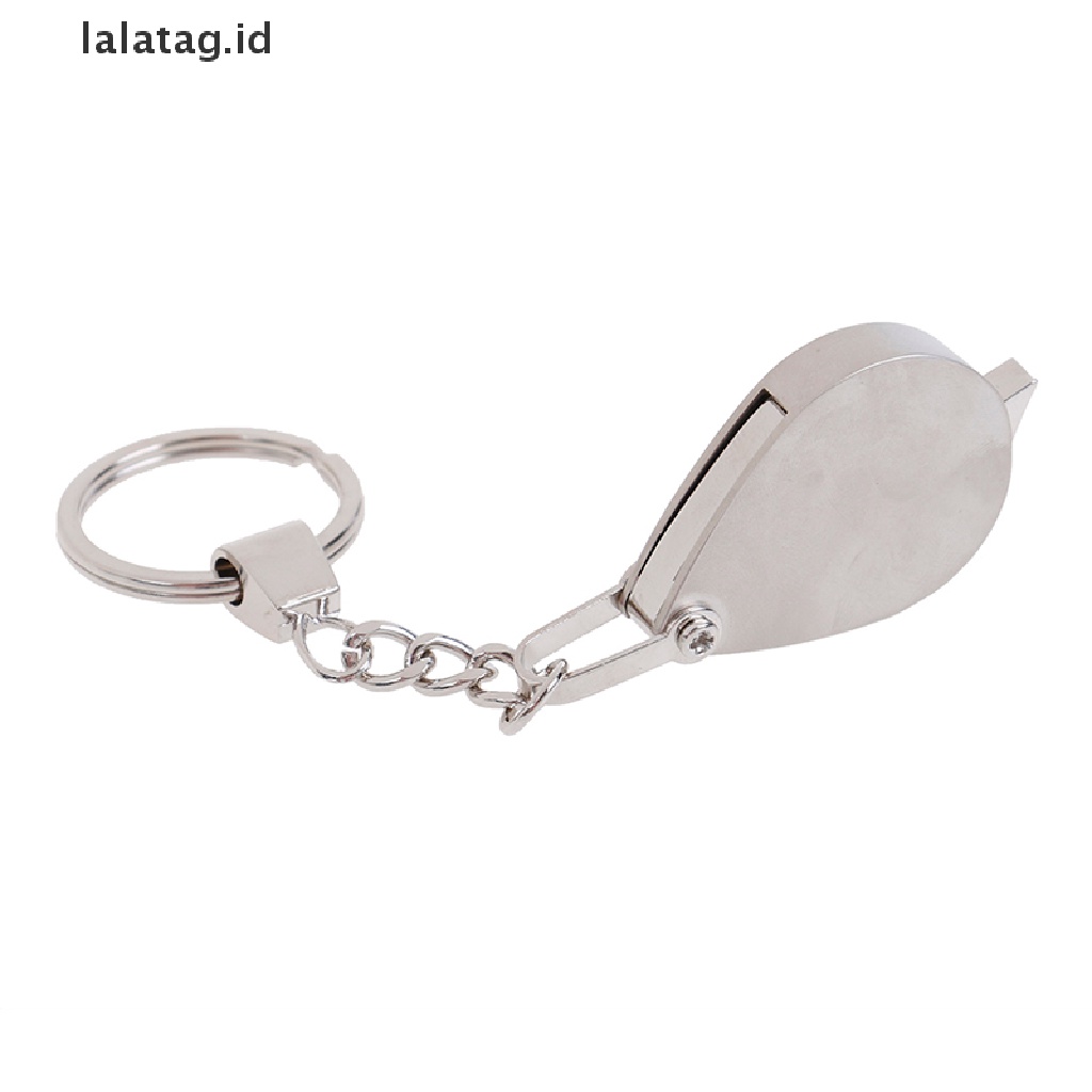 [lalatag] Loupe Saku Lipat 10x magnifier loupe Lensa Kaca Pembesar Dengan Gantungan Kunci [ID]