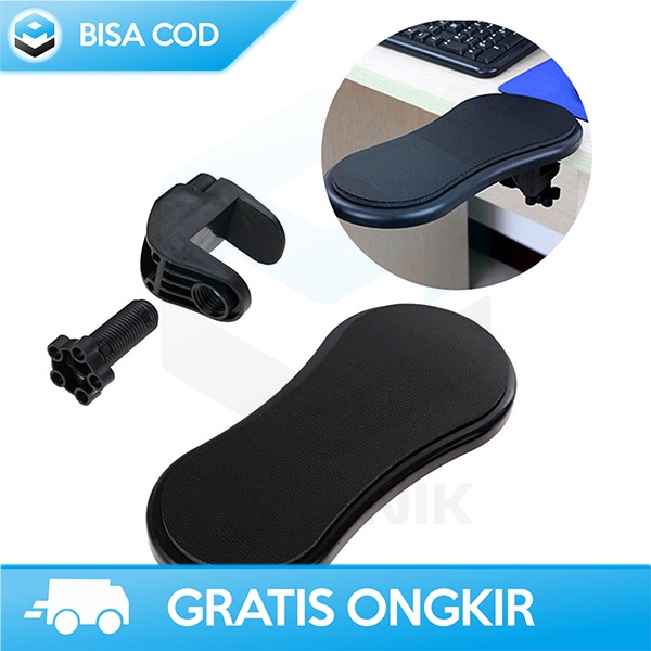 SANDARAN TANGAN SIKU ARM REST PAD DESAIN ERGONOMIC NYAMAN DIGUNAKAN