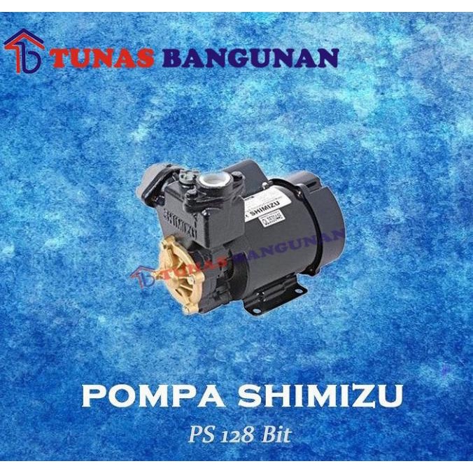 Sale Pompa Air Shimizu Ps 128 Bit - 125 Watt Termurah
