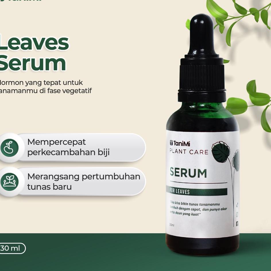 Baru - LEAVES SERUM (HORMON PERANGSANG TUNAS)