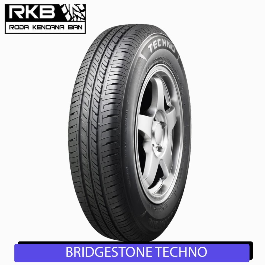 Bridgestone New Techno 185/65 R15 Ban Mobil FREED MOBILIO ERTIGA