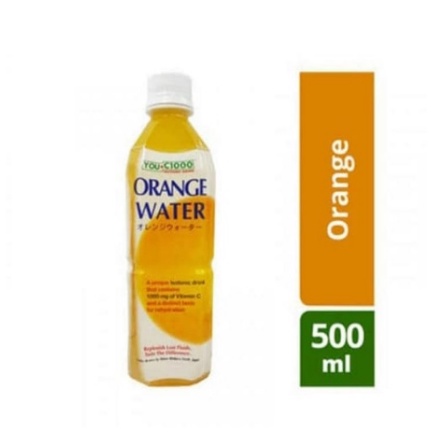 YOU C 1000 ORANGE WATER 500ML