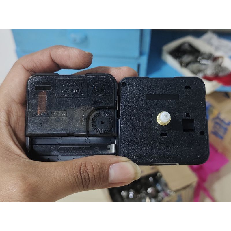 mesin jam dinding quartz 3268t original