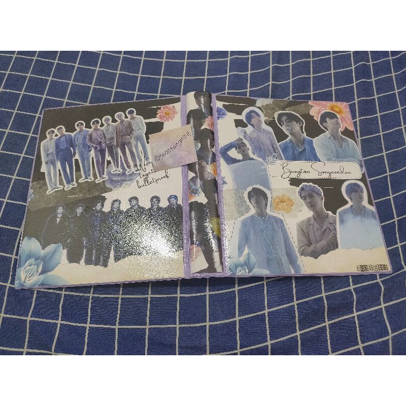 Binder & Sleeve A4 3 Ring Custom