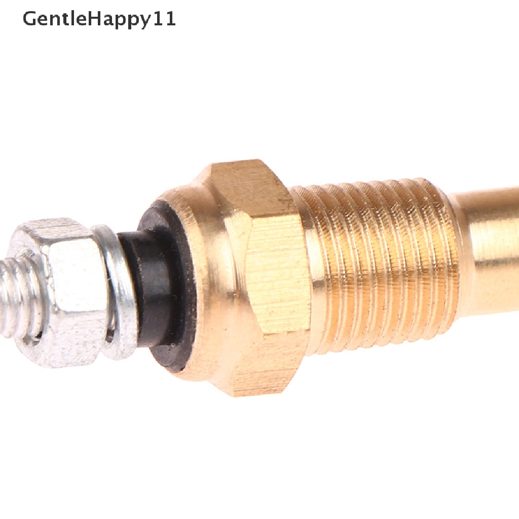 Gentlehappy High Quality 12V 1per8 NPT Sensor Suhu Minyak Mobil Balap id