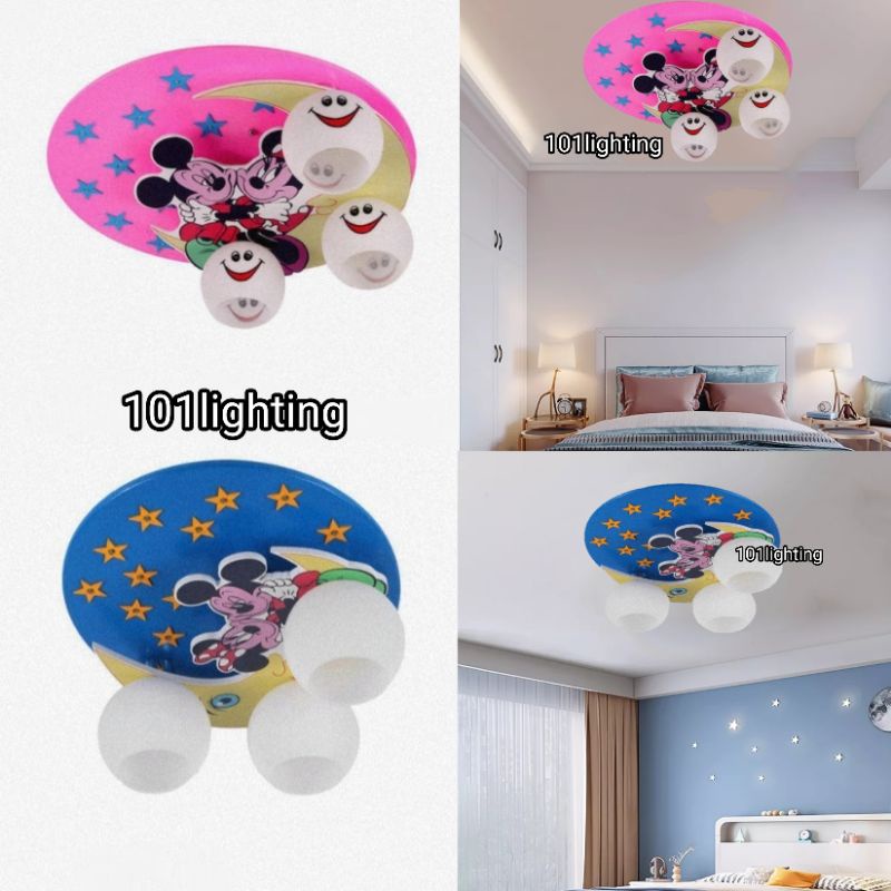 lampu plafon kamar tidur anak 3040-3053