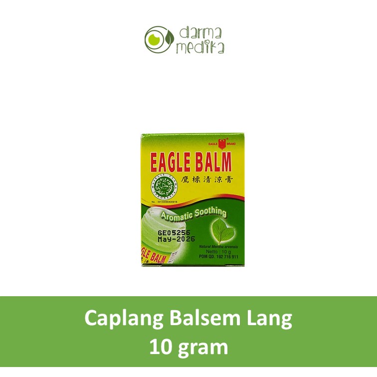 Cap Lang Balsem  Balsam Lang 10grm 10gram