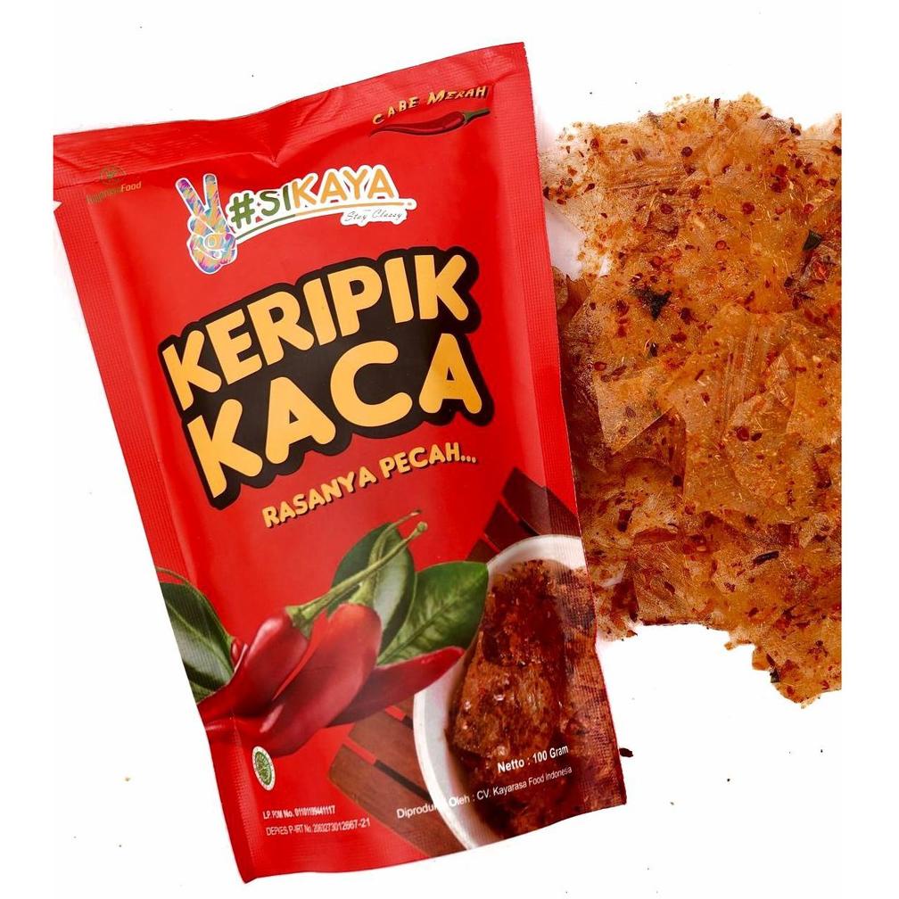 

[Terlaris Today] Keripik Kaca / Keripik Beling / Kripca Pedas SIKAYA