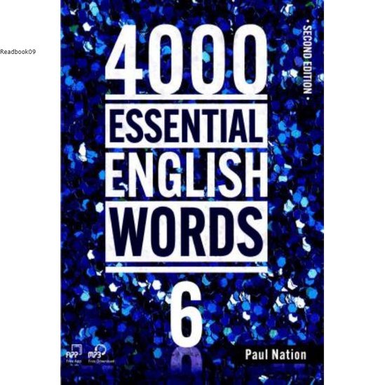 BUKU 4000 ESSENTIQL ENGLISH WORDS BOOK 6