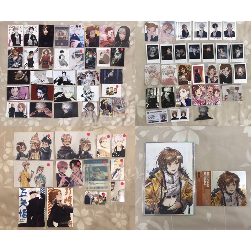 [ BOOKED ] Jujutsu Kaisen JJK Shikishi Onegingek Posca PC Shikishi BULK ONLY