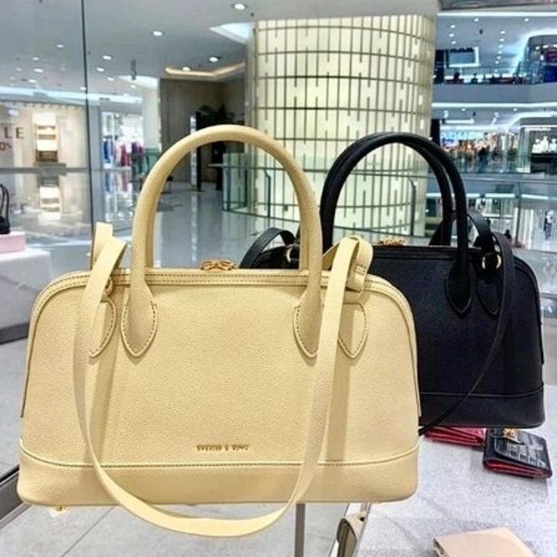 BAGSBUNNY15 • TAS WANITA Ck1258 Harmonee Four Handle tote LARGE