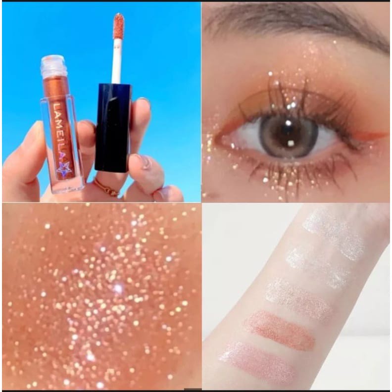 LAMEILA Star liquid Eyeshadow glitter Eyeshadow cair glitter lameila