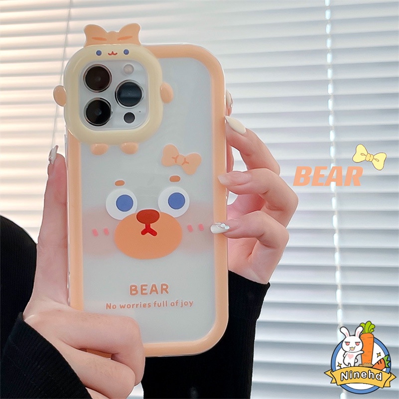 IPHONE Casing Kompatibel Untuk Iphone14 13 12 11 Pro Max X Xr Xs Max7 8 6 6s Plus Se2020 Kartun Monster Kecil Lensa Pelindung Ponsel Case Shockproof Silikon Soft Case Cover Pelindung