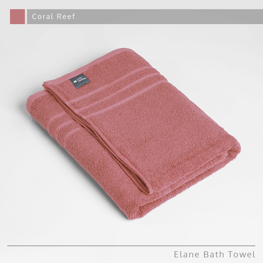 Handuk Mandi - Elane Towel 70x130 cm - LAZY Sunday