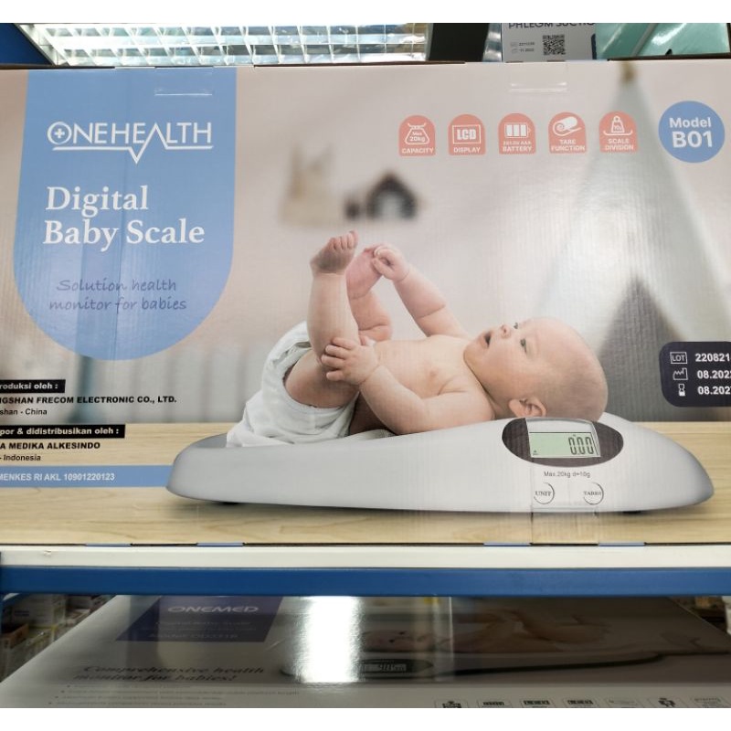 Timbangan bayi digital / Timbangan bayi - Onehealth