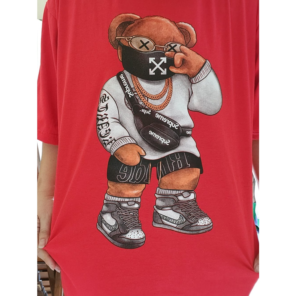 familygames Kaos bkk import kaos imlek 2023 kaos merah kaos teddy crop imlek crop merah