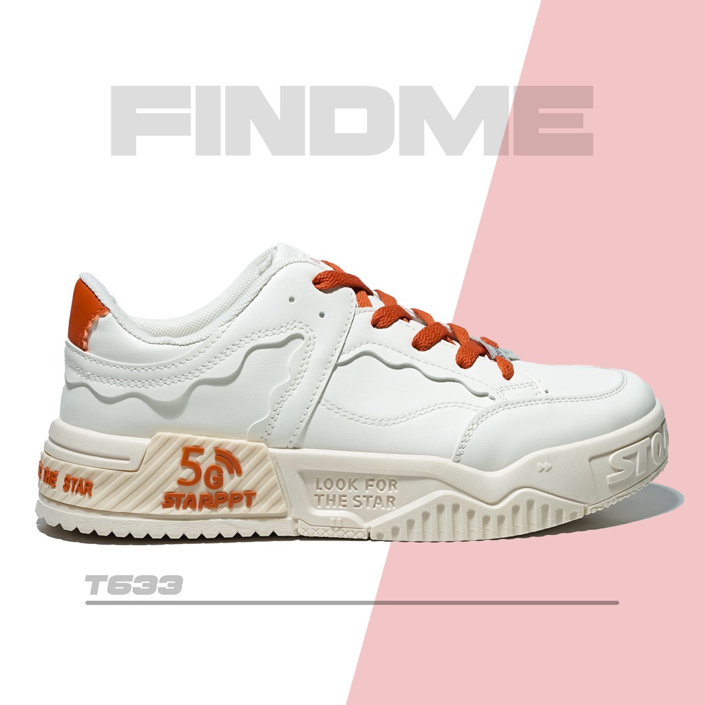 SNEAKERS WANITA KEKINIAN TRENDY NEW NORMAL STYLE SO COOL BAHAN PU IMPORT T633