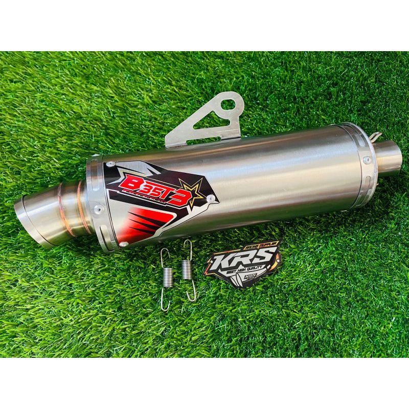 slincer knalpot racing beast3 inlet 38