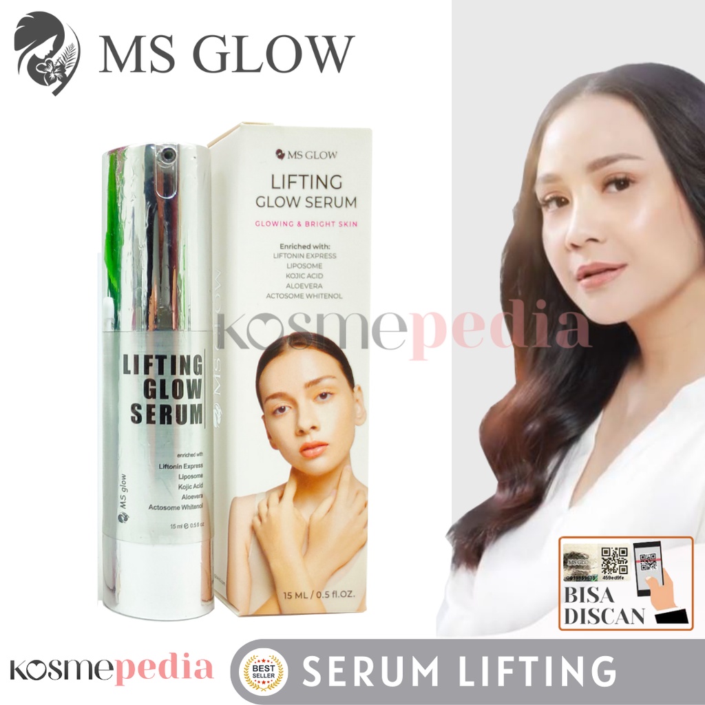 MS Glow Serum Lifting Ori Liftin MSGLOW Original msglowbeauty Official Store