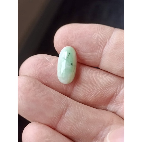 Batu Giok/ Liontin Batu Natural Green Jadeite Jade Ori