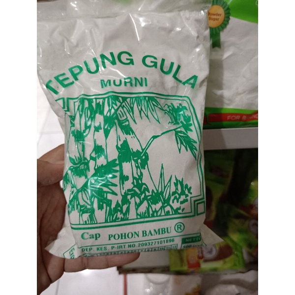 

GULA HALUS /TEPUNG GULA BAMBU 500GRAM