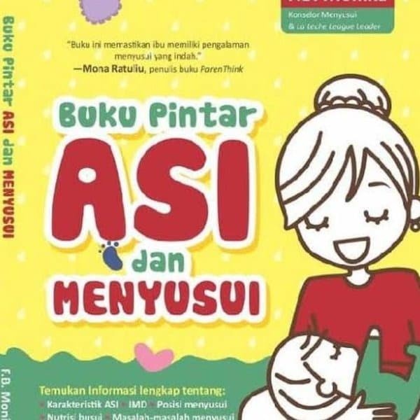 

BUKU PINTAR ASI DAN MENYUSUI REPUBLISH