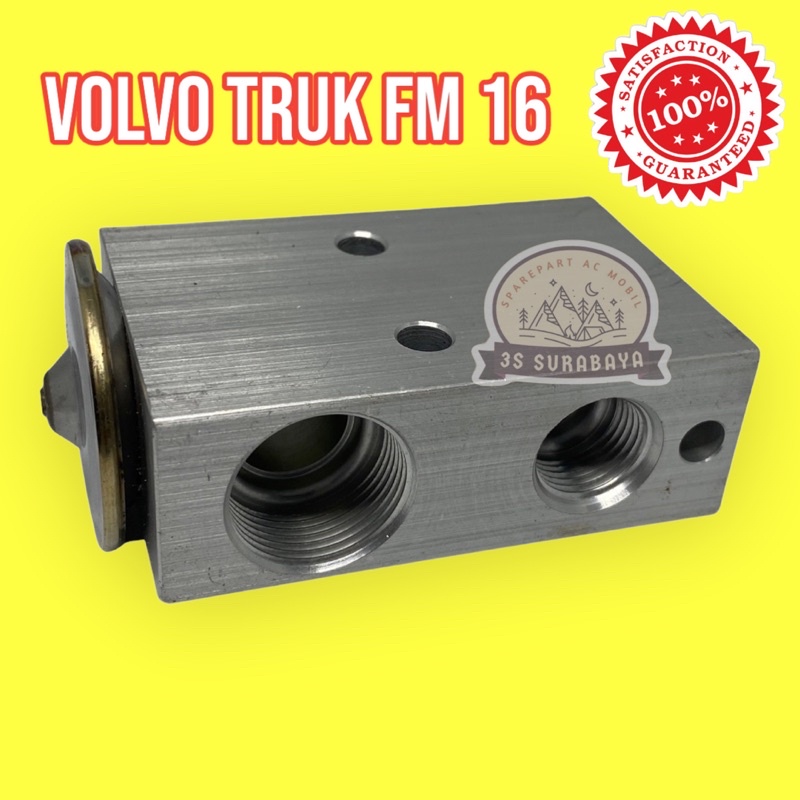 Ekspansi Valve Truk Volvo FM16 Ac Mobil Ac Truk
