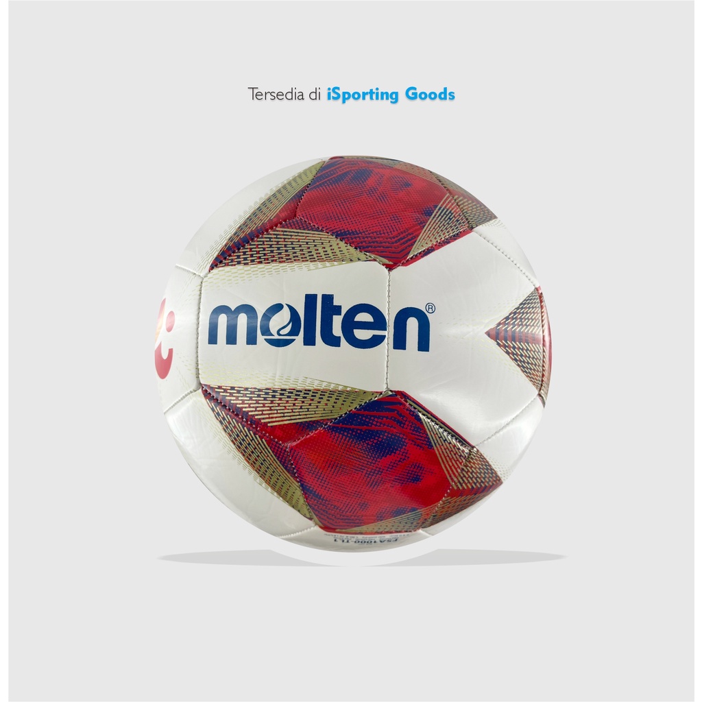 MOLTEN bola sepak ORIGINAL MOLTEN 1000 Made in PAKISTAN