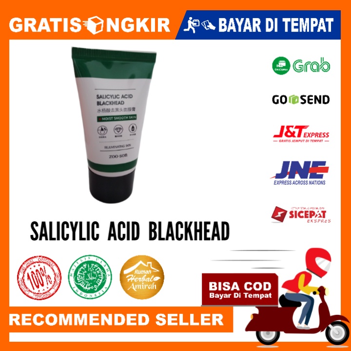 Salicyclic Acid Blackhead Masker Pencabut Komedo 40gr Original