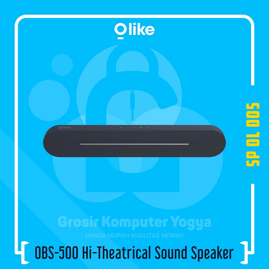 Olike OBS-500 Ultra HD Quality Hi-Theatrical Sound Speaker