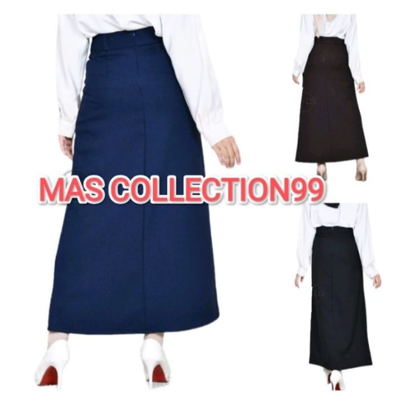 ROK KANTOR  LINE-A/ROK PONDOK/ROK.KULIAH.BAHAN.FERARI.TEBAL.MURAH