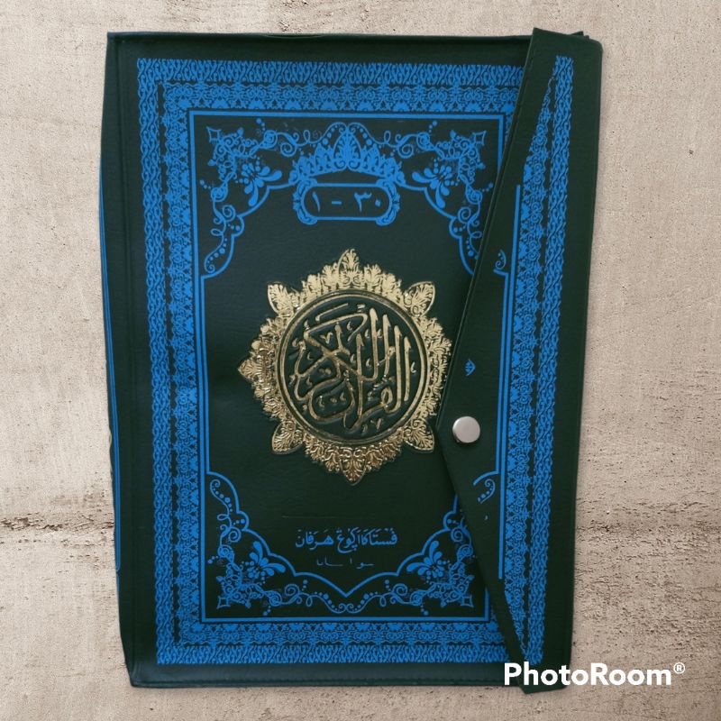 Al-Qur'an Terjemah | Al-Qur'an Mujazza Per Juz Lengkap 30 Juz Ukuran Besar