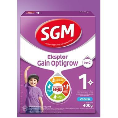 SGM Gain Optogrow Vanila 400gr