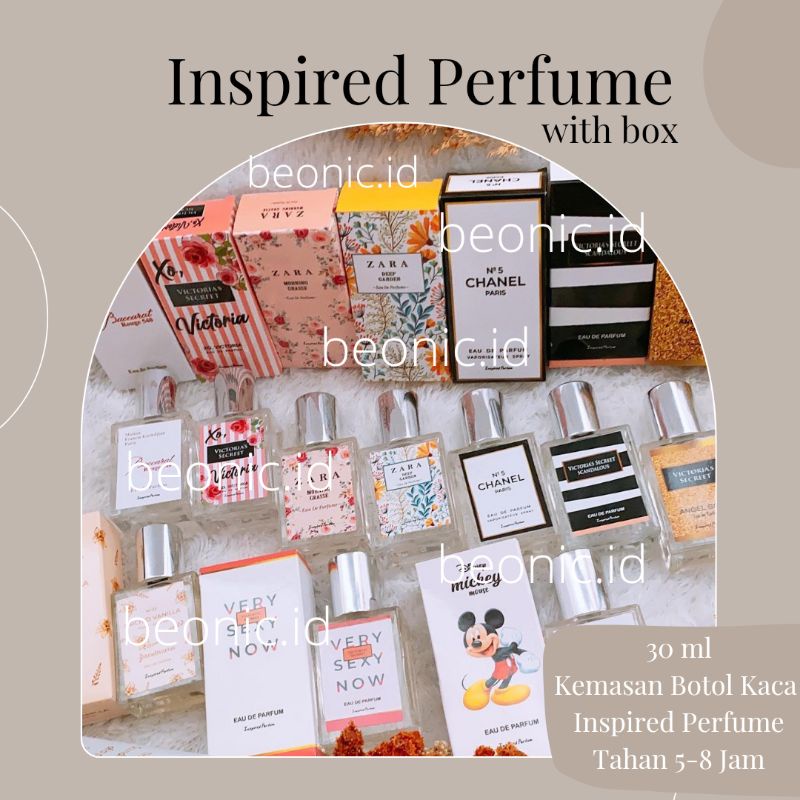 INSPIRED PERFUME/PARFUM KOTAK BOX/INSPIRED PARFUM/PARFUM BOX/PARFUM MURAH