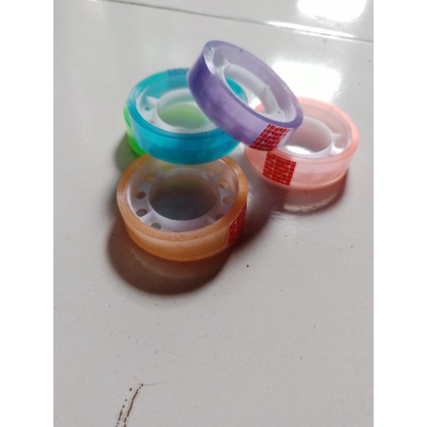

SELOTIP BENING / SELOTIP WARNA / SELOTIP KECIL