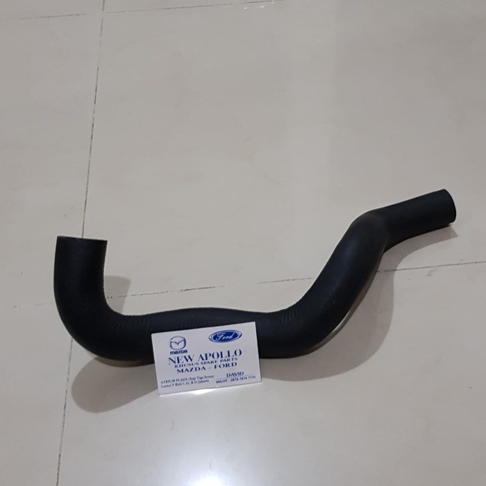 selang radiator ford fiesta atas