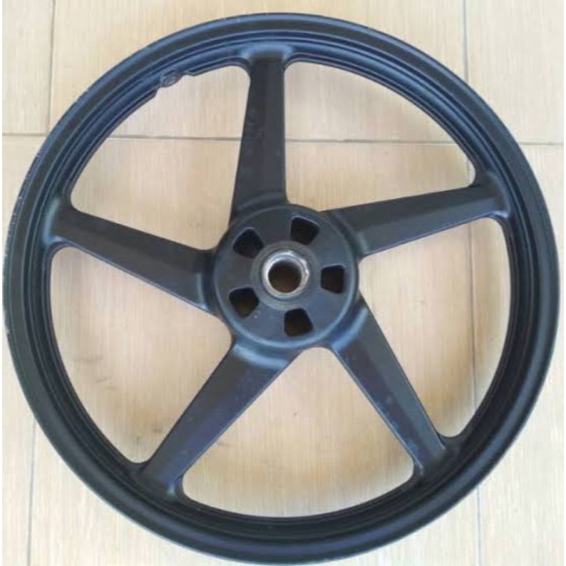 velg pelek depan motor Yamaha Vixion old original copotan