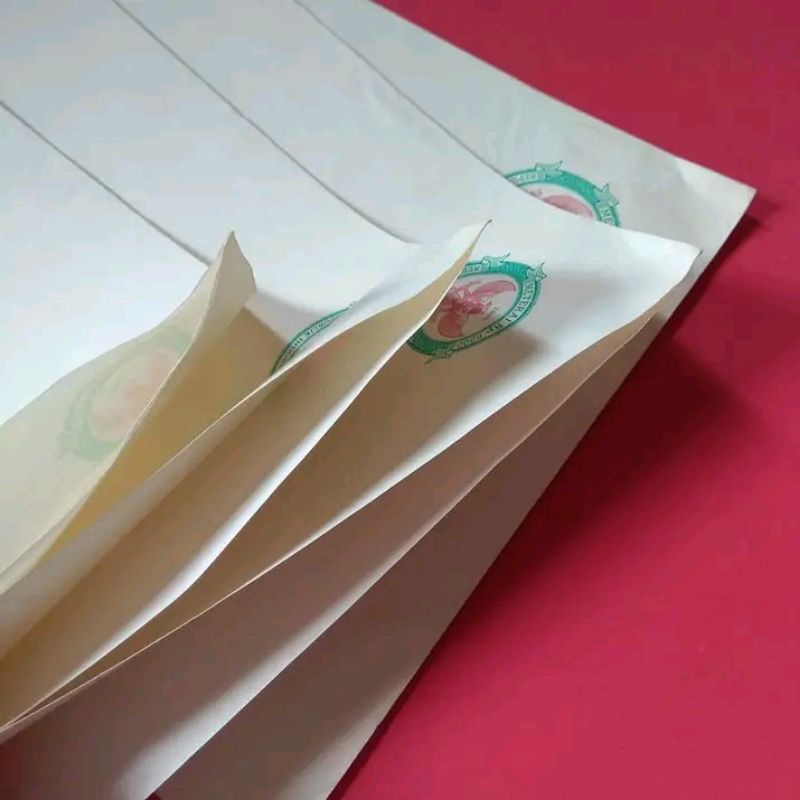 

Kertas Segel Asli Tahun 2000 2002 Double