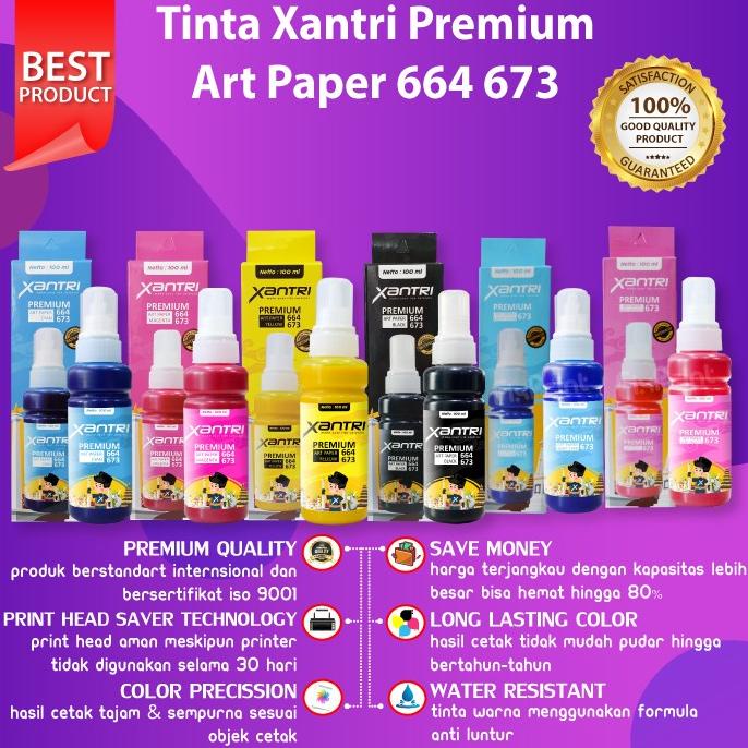 

Tinta Art Paper 100ml Refill isi Ulang Tinta Anti Luntur BRG BARU