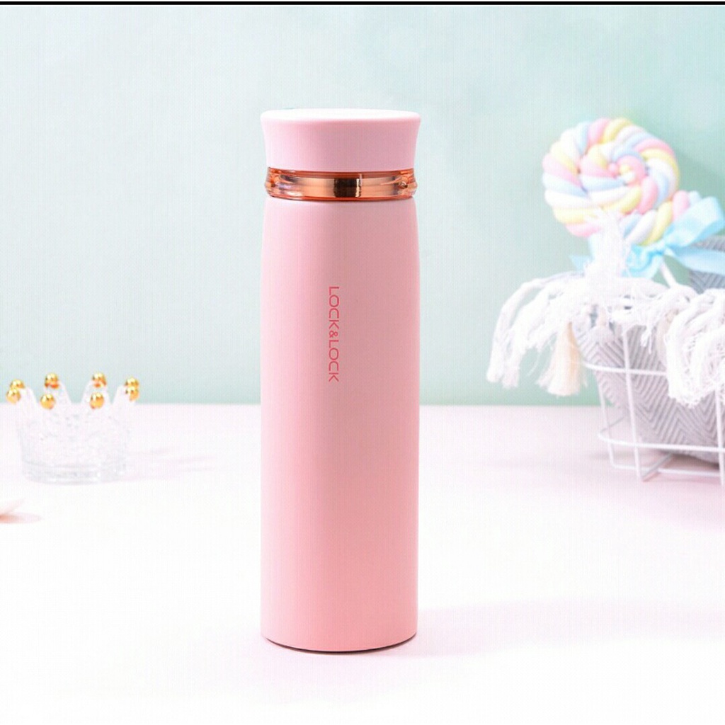 Termos Feather Light Tumbler 450ml LHC 4131 BKR Lock &amp; Lock