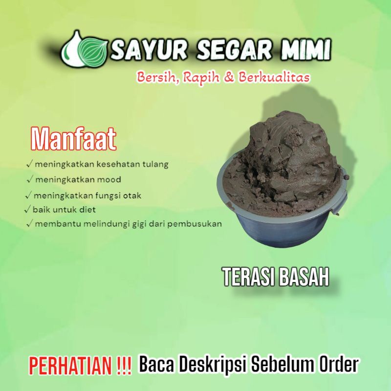 

Terasi Basah Sungsang Selapan & Bangka - Sᴀʏᴜʀ Sᴇɢᴀʀ ♏ɪᴍɪ